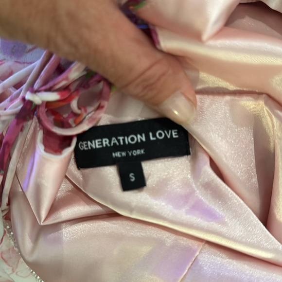 Generation Love Constance floral dress size S - Picture 7 of 9